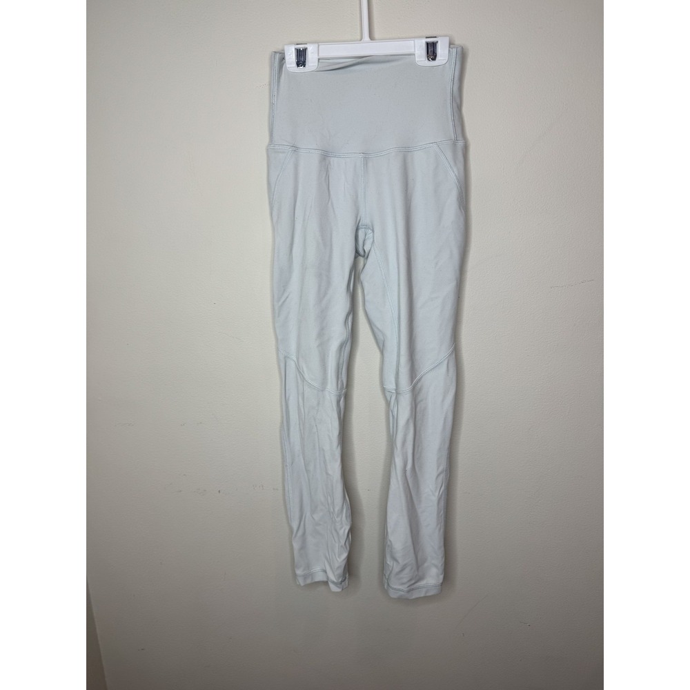 Lululemon Pants Womens 0 Light Blue Align High Rise Leggings Yoga Athletic Gym